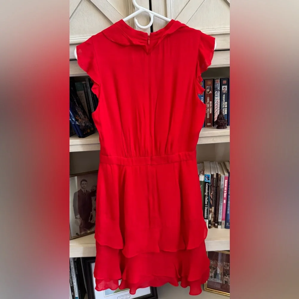 Parker Bold Red Garment - Picture 2 of 3